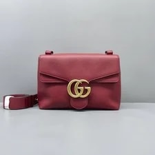Gucci — Gucci GG Marmont Matelassé Messenger Hardware — Handbag — resale