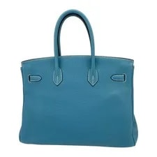 Hermes Birkin 35 Jean Hardware Turn Lock #OK368 2