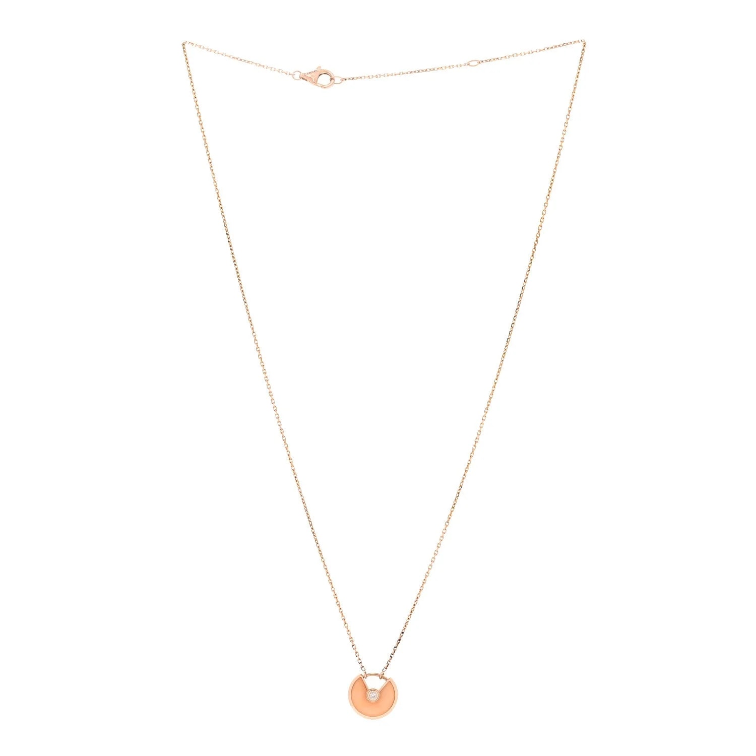 18K XS Amulette de Cartier 3