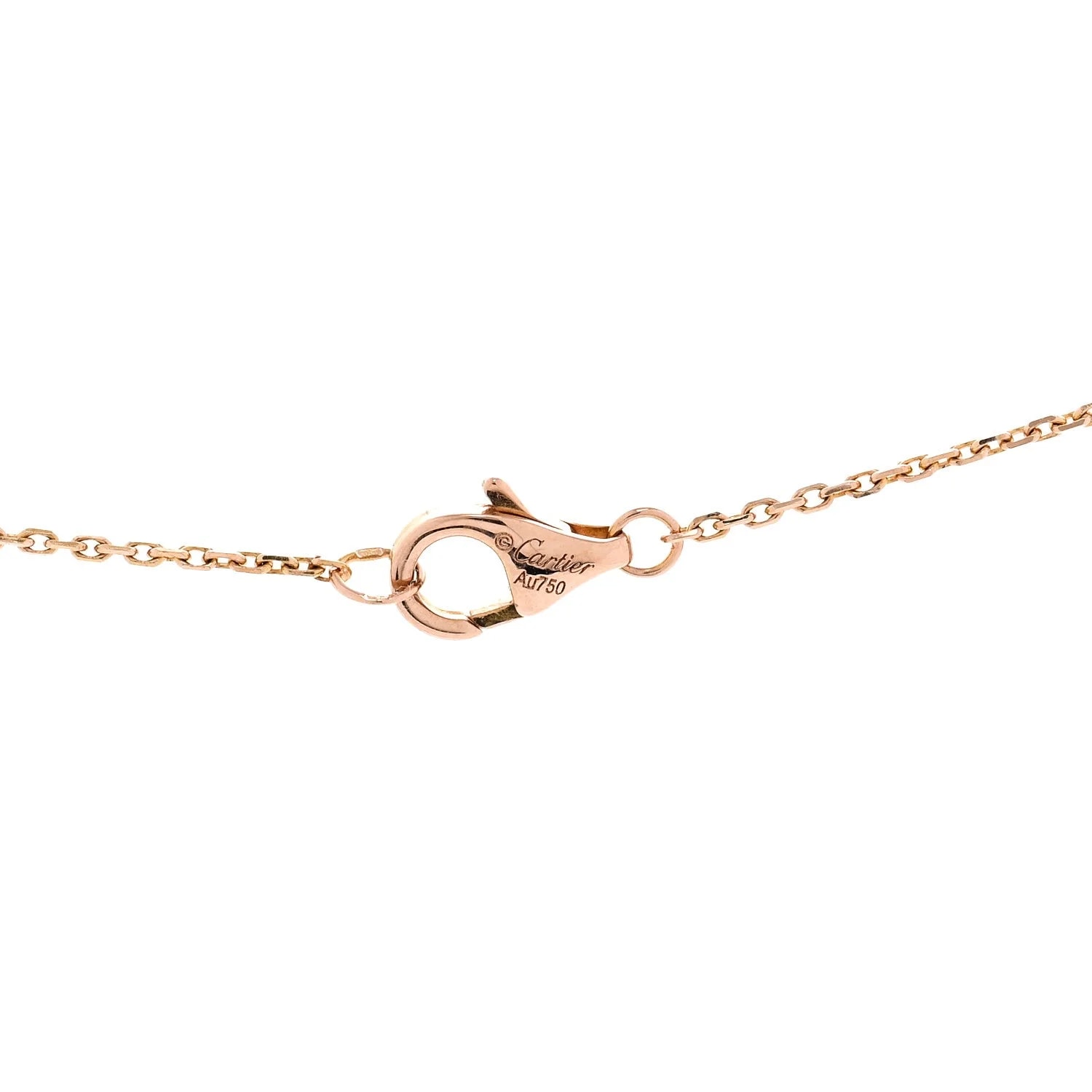 18K XS Amulette de Cartier 4