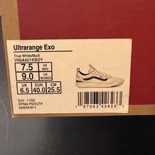 Vans UltraRange Exo True Casual Outdoor Skate Shoe 3