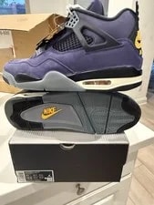Size 11 - Air Jordan 4 Retro Lakers 3