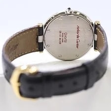 Cartier Santos Vendôme LM White #VWM3454 3