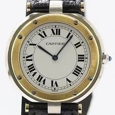 Cartier Santos Vendôme LM White #VWM3454 4
