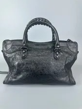 Balenciaga le City First Rivet Design Arena Historic Handbags 2