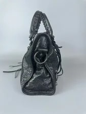 Balenciaga le City First Rivet Design Arena Historic Handbags 4