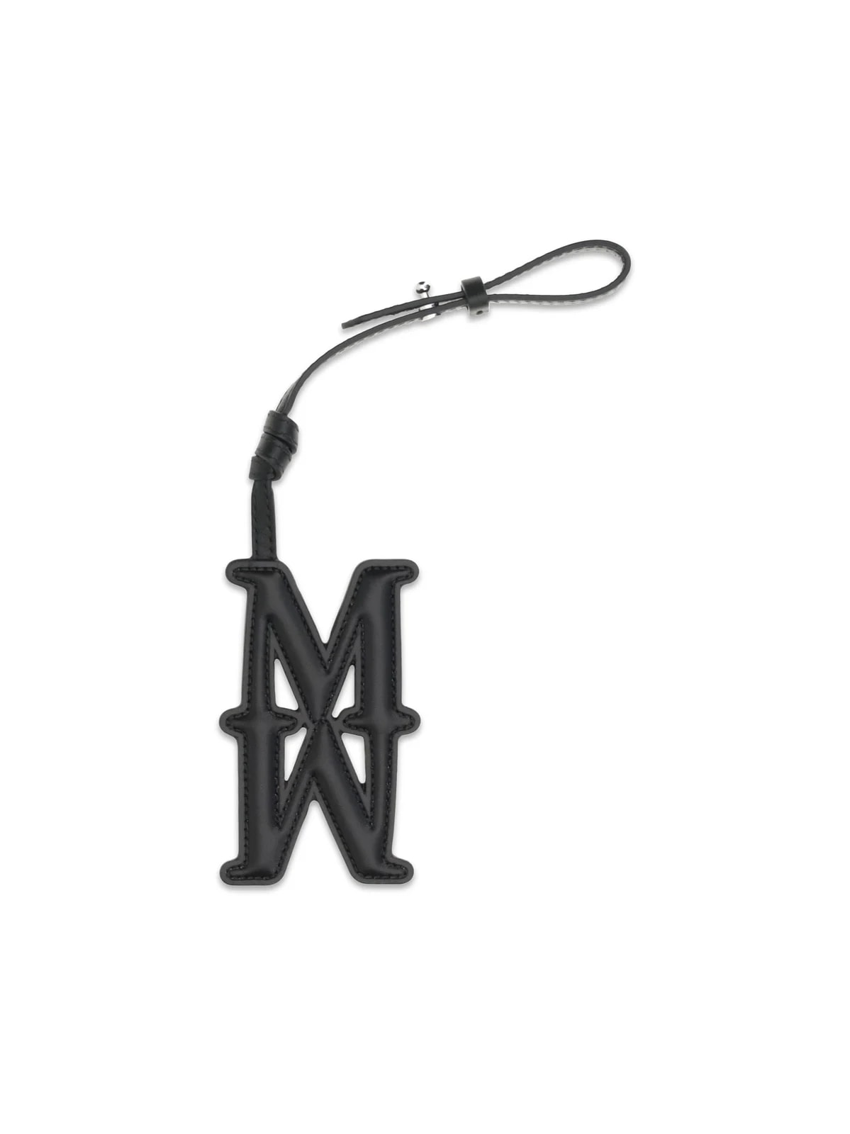 Max Mara — Max Mara M-W Charm Key Case — Calf Keychains — Accessory — resale