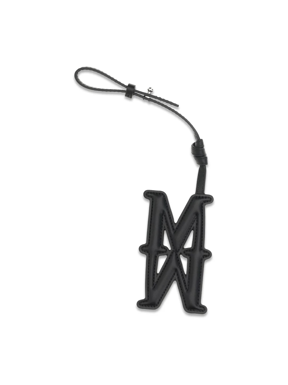 Max Mara M-W Charm Key Case — Calf Keychains 2