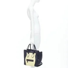 Celine Luggage Embossed One Size 2