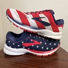 Brooks Launch 5 Running Shoes USA Stars & Stripes ’s Size 9 2