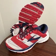 Brooks Launch 5 Running Shoes USA Stars & Stripes ’s Size 9 4