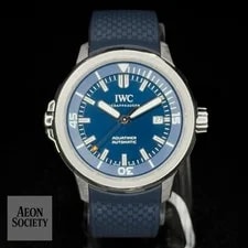 IWC Aquatimer Automatic Blue Dial Dive Sports 3