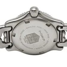 TAG Heuer Professional WG1412 0 Quartz White Dial Stainless Steel T 4