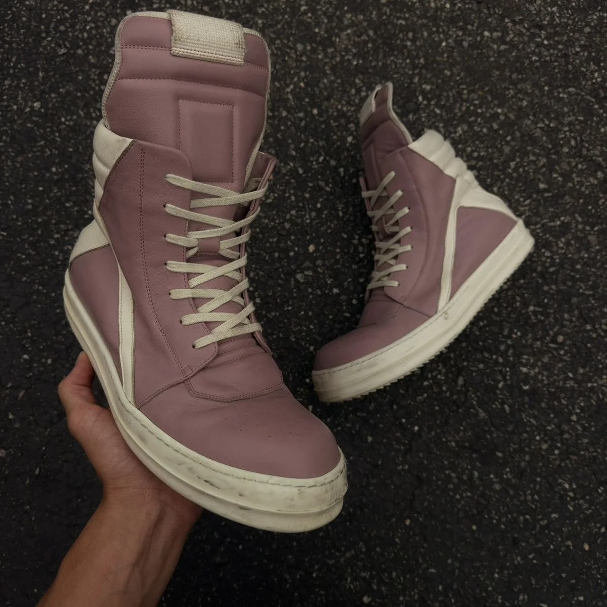 Rick Owens — Rick Owens Geobasket “ “ — Sneaker — resale