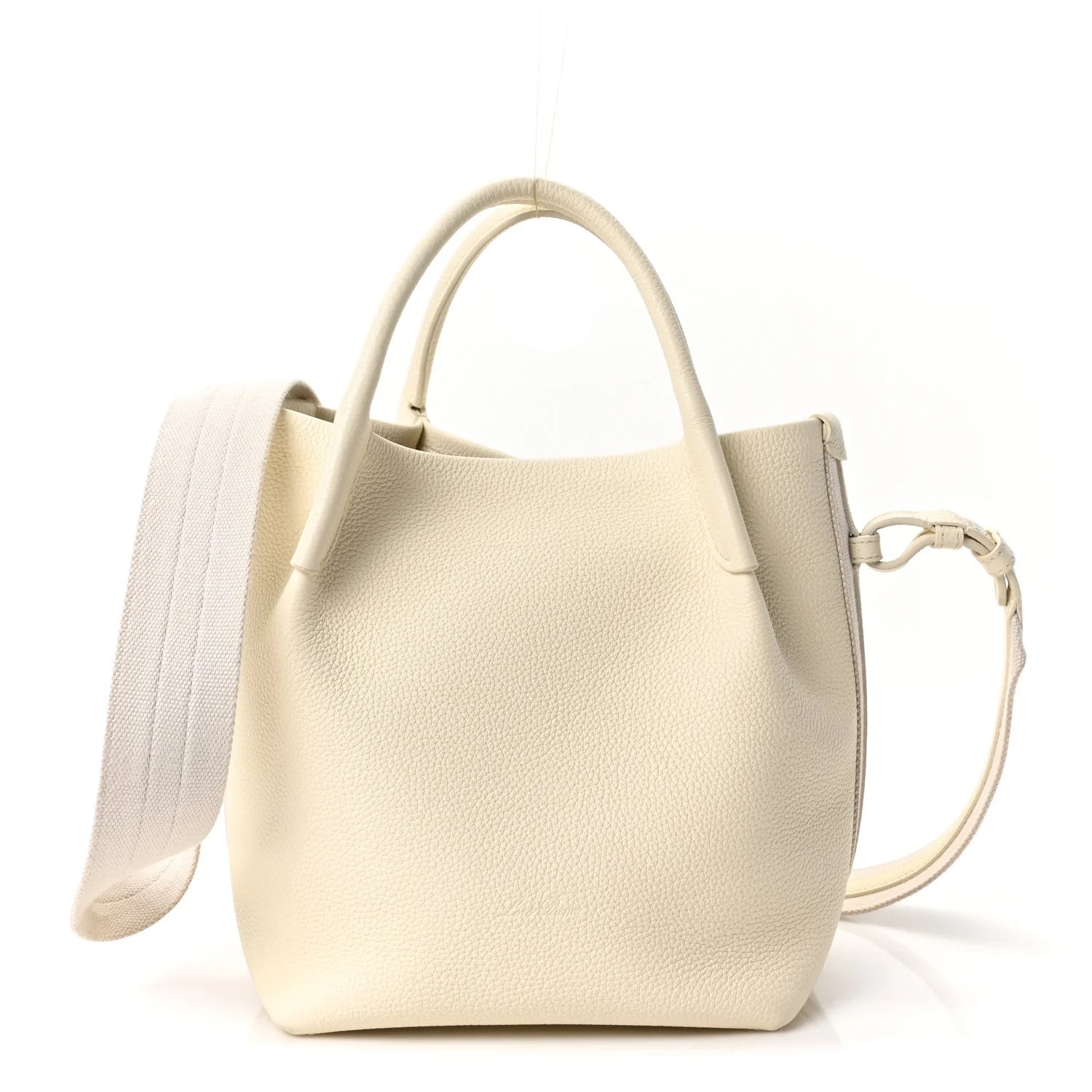 Loro Piana — Grained Small Bale Whisper — Handbag — resale