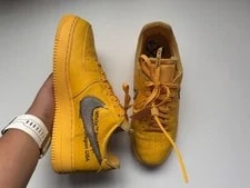 Off-White Air Force 1 Low Lemonade 4