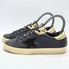 Golden Goose — Golden Goose Superstar Code / Italian Model Limited Editio — Sneaker — resale