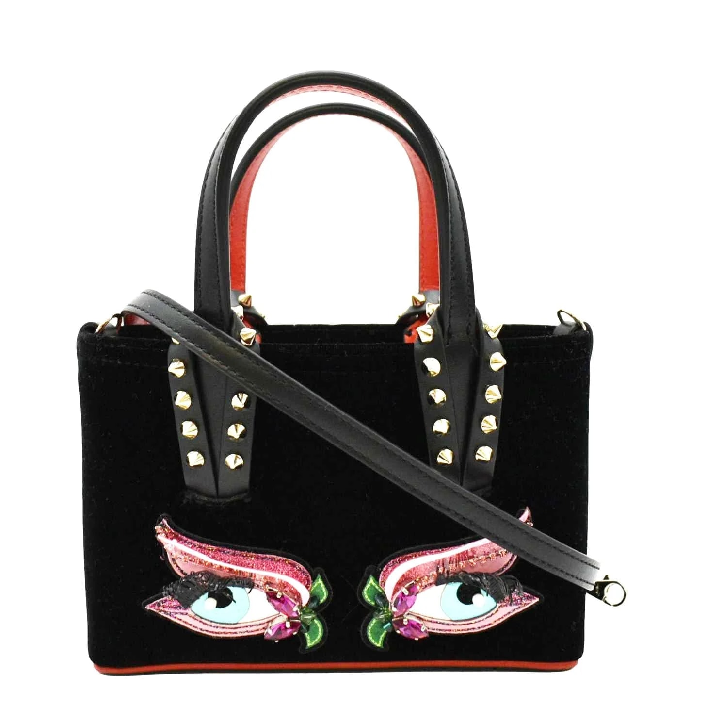 Christian Louboutin — Christian Louboutin Cabata Eyelet — Handbag — resale