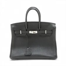 Hermès — Hermès Birkin 25 le Tournay Metal Fittings □N:2010 — Handbag — resale