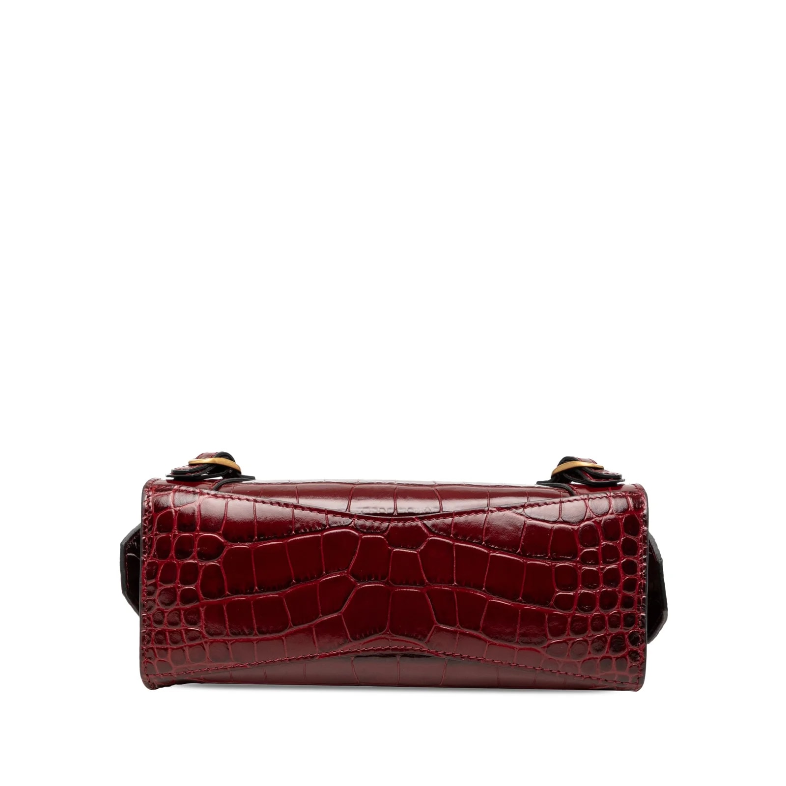 Mini Embossed Motocross Neo Classic City Satchel 3