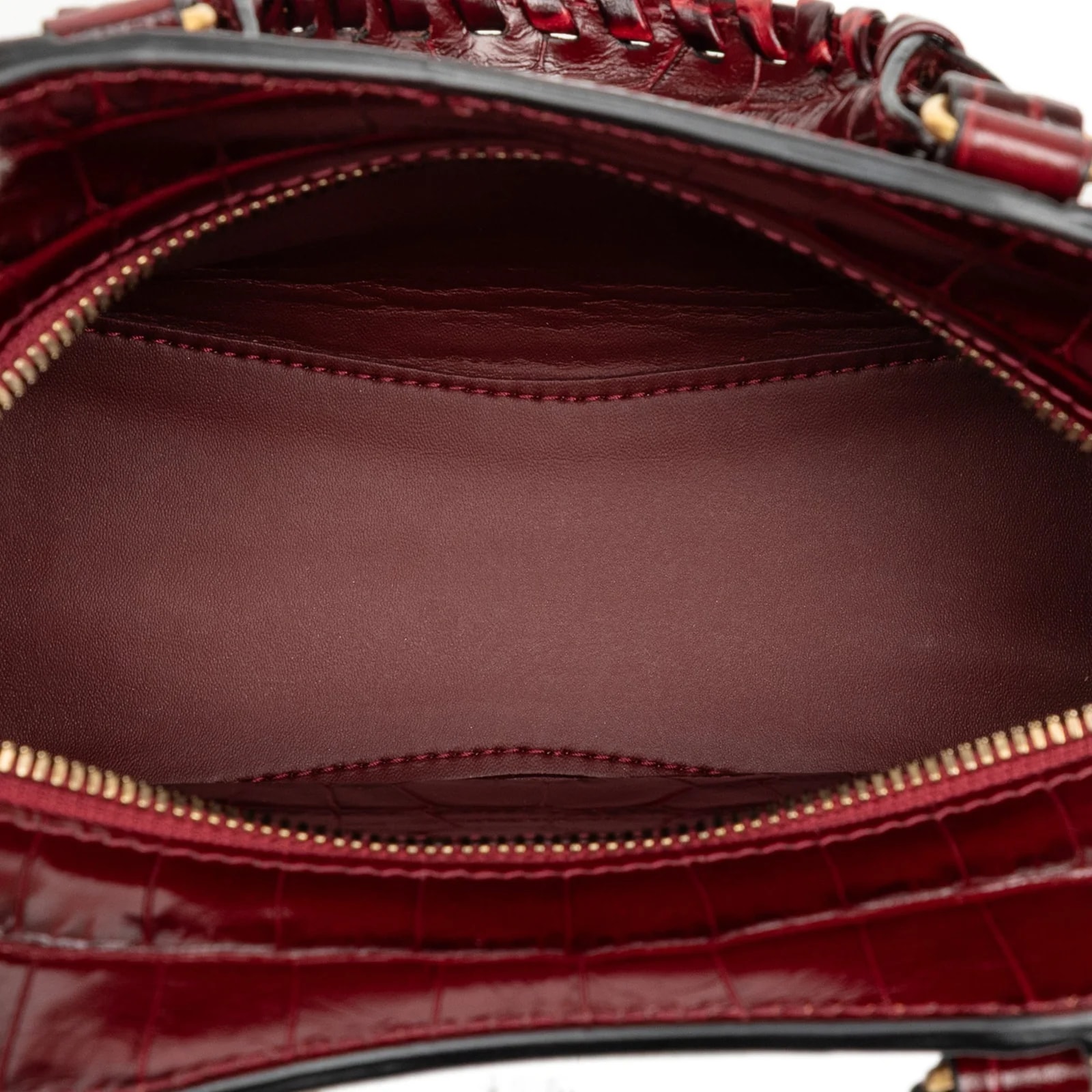 Mini Embossed Motocross Neo Classic City Satchel 4