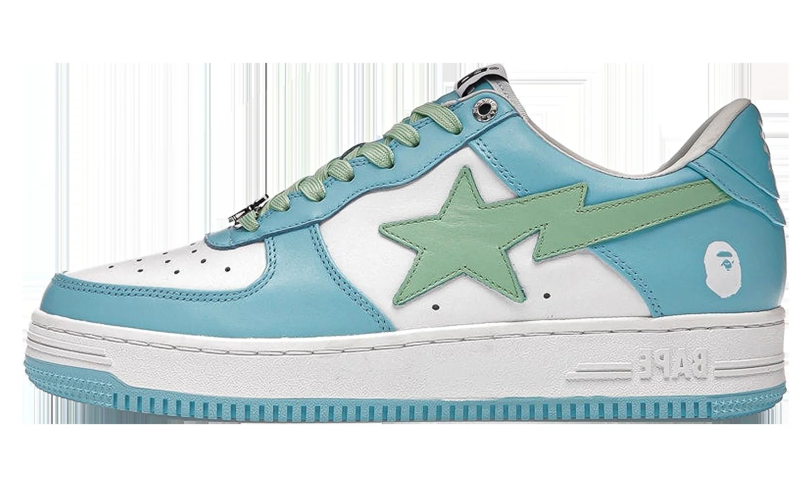 BAPE — Bape Sta "Pastel " 001FWH701005 SAX A — Sneaker — resale