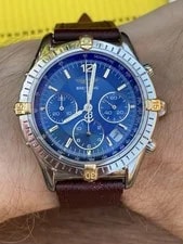 Breitling — Breitling Chrono Cockpit Automatic Steel and Gold B30012 — Watch — resale