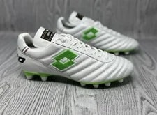 Lotto Stadio OG II FG Icons 50 Years Anniversary-Made in Italy ’S Sz 9.5 US 2