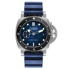 Panerai Submersible LE Luna Rossa Blue Dial PAM01565 Box Card 2
