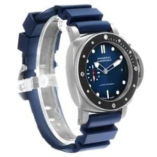 Panerai Submersible LE Luna Rossa Blue Dial PAM01565 Box Card 4