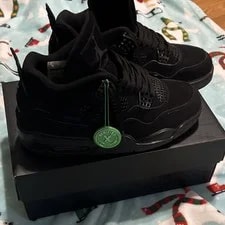 Jordan Air 4 Retro Cat 2020 Mid Top Lace-Up ’S 2