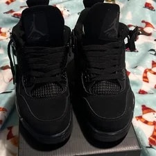 Jordan Air 4 Retro Cat 2020 Mid Top Lace-Up ’S 3