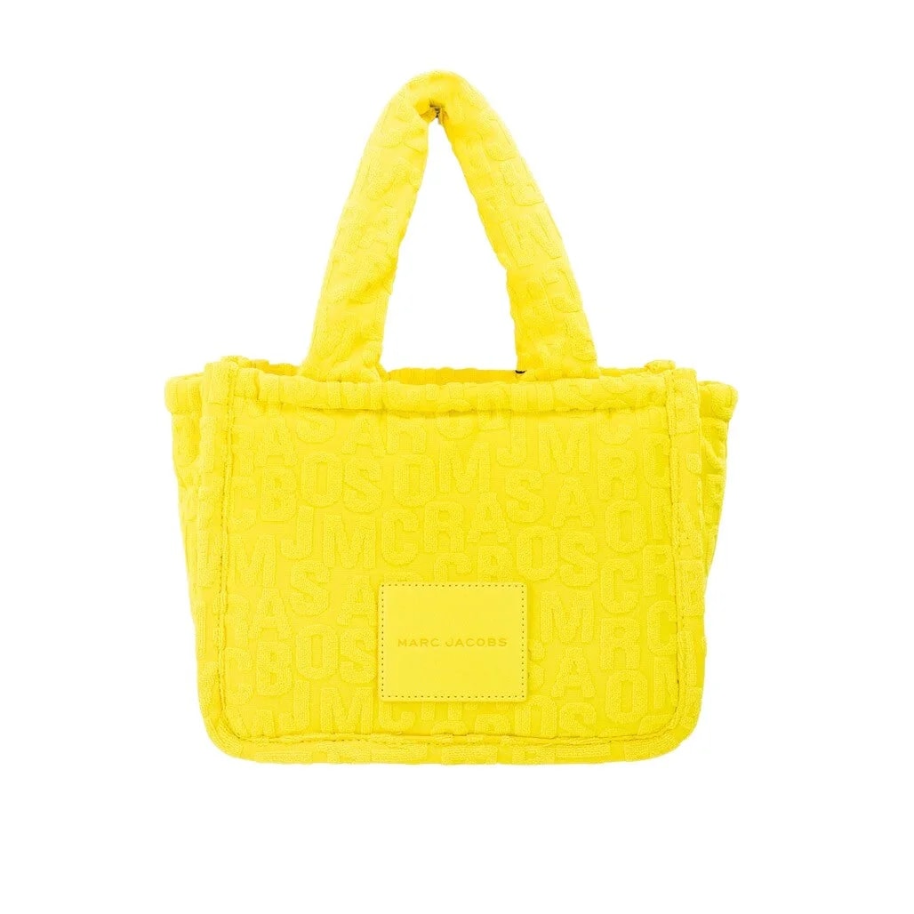 Marc Jacobs — Marc Jacobs the Terry Tote Small Golden Kiwi — Handbag — resale