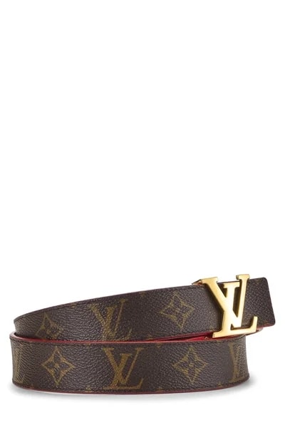 Louis Vuitton — Initiales Reversible Ceinture 80 — Accessory — resale
