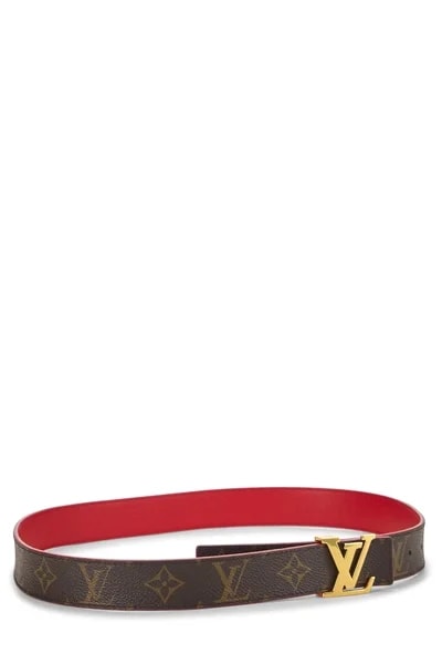 Initiales Reversible Ceinture 80 2