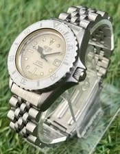 (TAG) Heuer 1000 982.015 Silver Boy's Quartz 32mm From JP Dead Battery JP 2