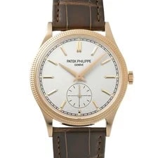Patek Philippe — Patek Philippe Calatrava 6119R-001 Silver — Watch — resale