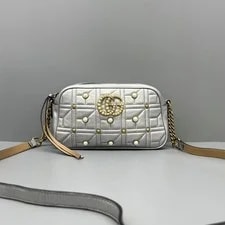 Gucci — Gucci Marmont Camera Crossbody Casual Daily — Handbag — resale