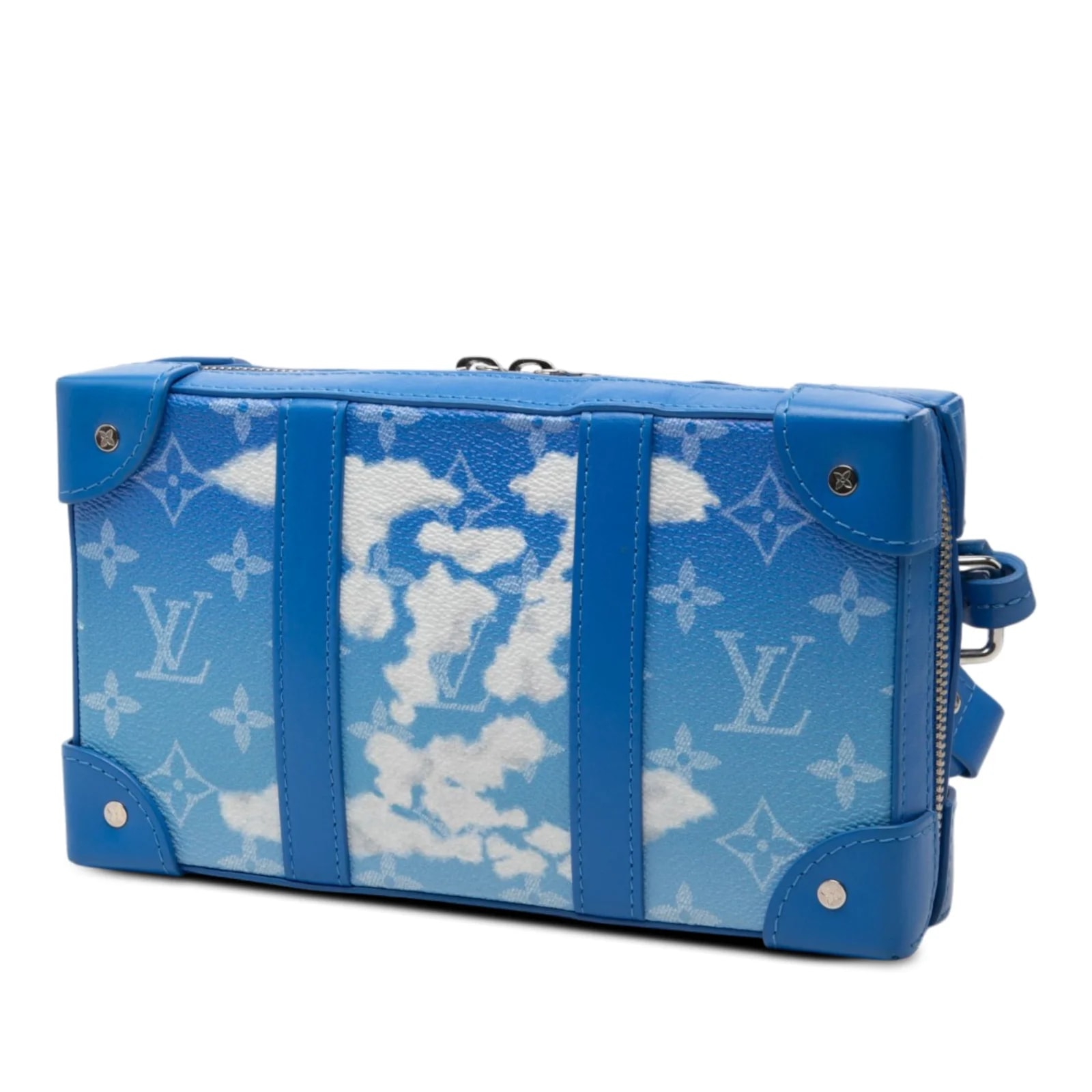 Clouds Soft Trunk Wallet 2