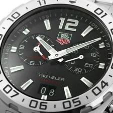 TAG Heuer Formula 1 WAZ111A.BA0875 Black Brand 2