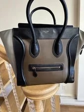 Celine — Celine Phantom Medium Tri Colour Luggage ** — Handbag — resale