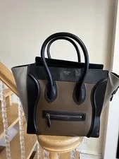 Celine Phantom Medium Tri Colour Luggage ** 2