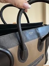 Celine Phantom Medium Tri Colour Luggage ** 4