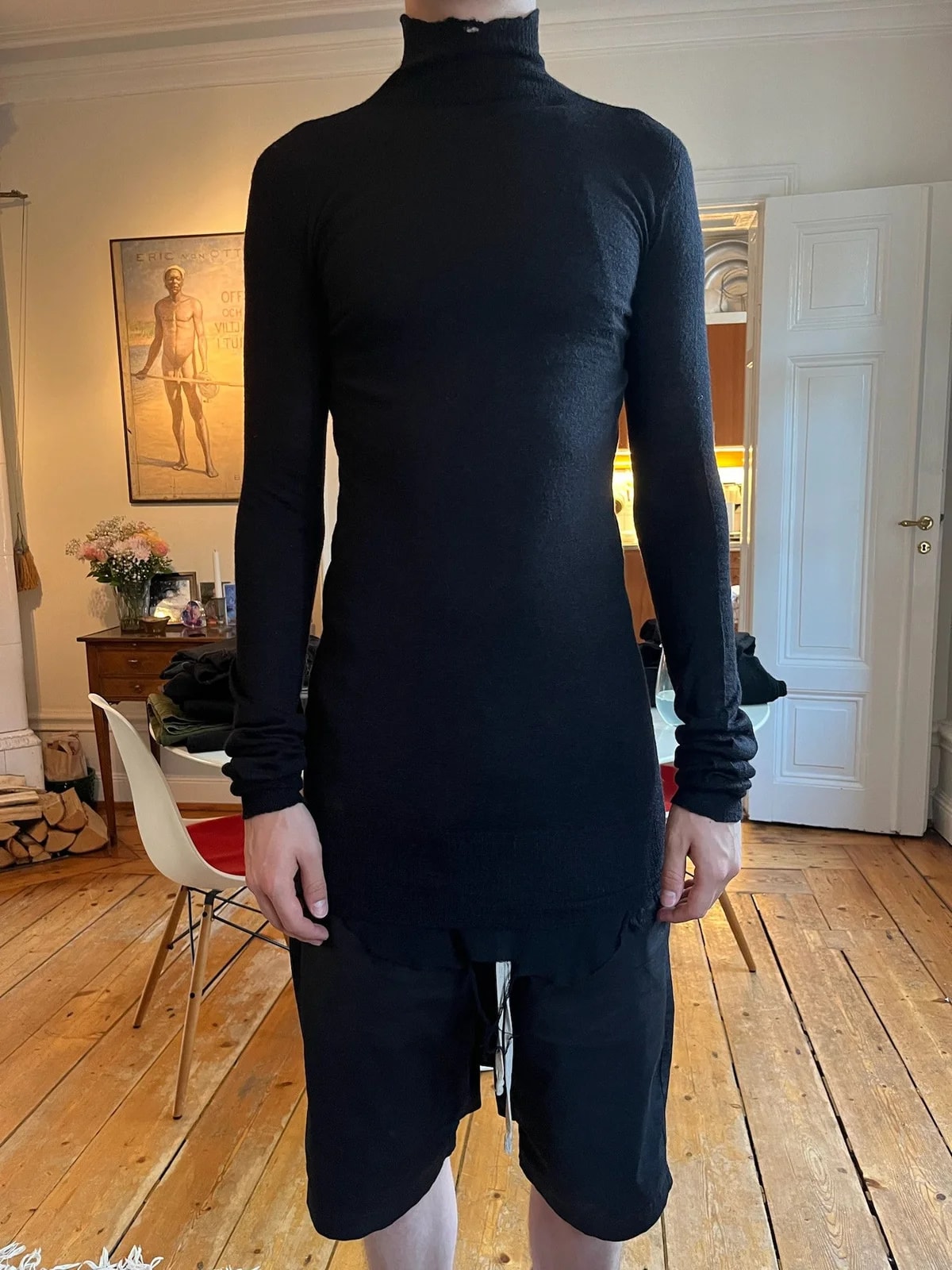 Rick Owens — Rick Owens Turtleneck — streetwear — resale