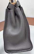 Fendi Peekaboo MM Top Handle 2way 3