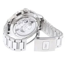 IWC Ingenieur IW380802 42mm SS Navy #C19080 4
