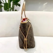 Louis Vuitton Neverfull Mm With Trim #Npxa 4