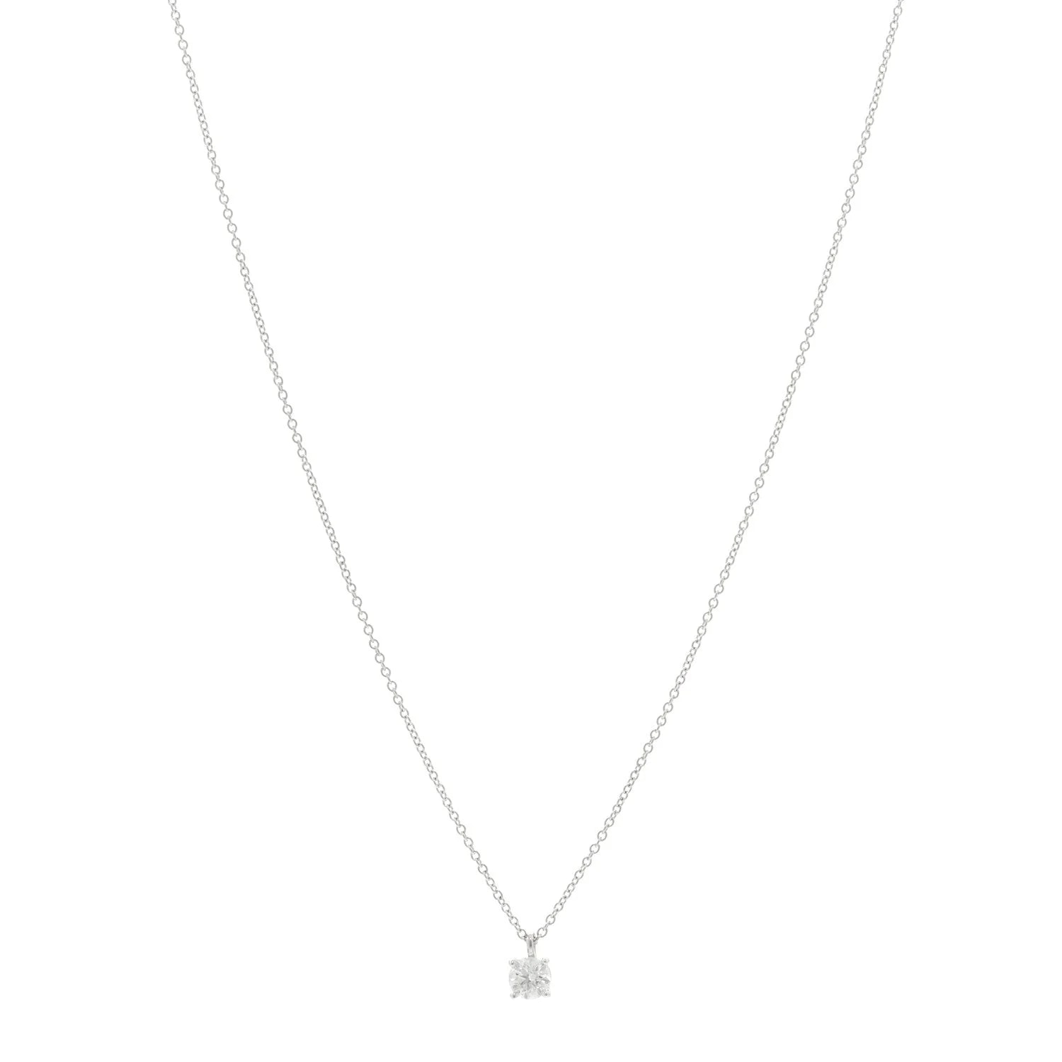Tiffany & Co. — .35ct Solitaire — Jewelry — resale