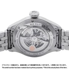 IWC Pilot IW329304 Stainless Steel 43mm Blue Dial Automatic #TZW251 3