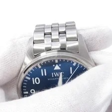 IWC Pilot IW329304 Stainless Steel 43mm Blue Dial Automatic #TZW251 4